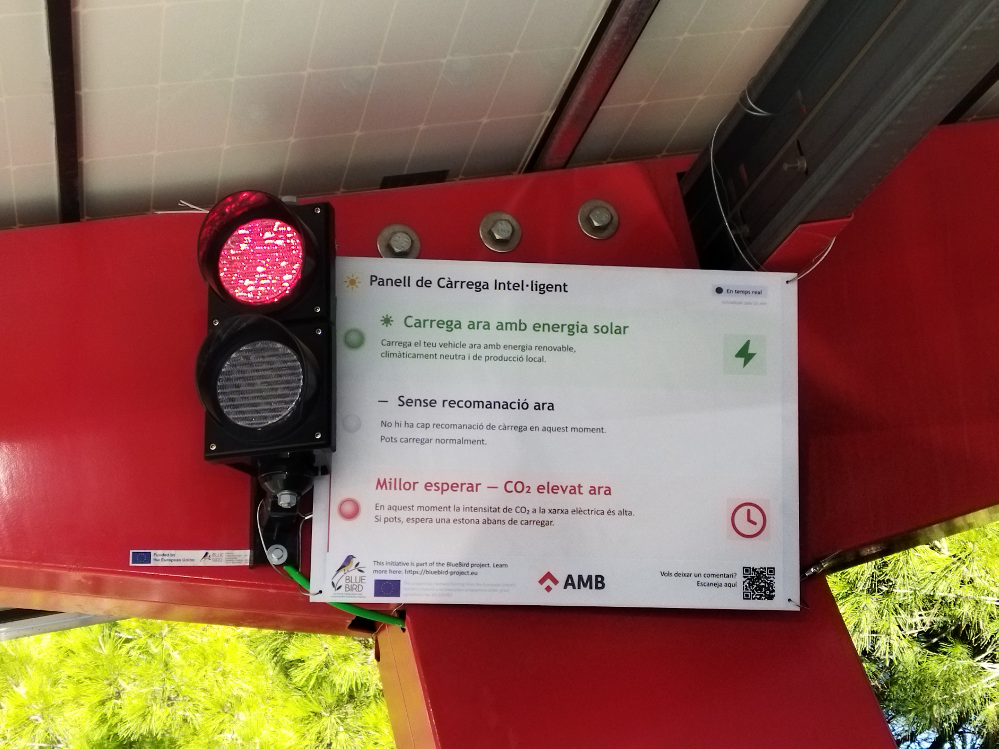 Smart EV Charging in Barcelona