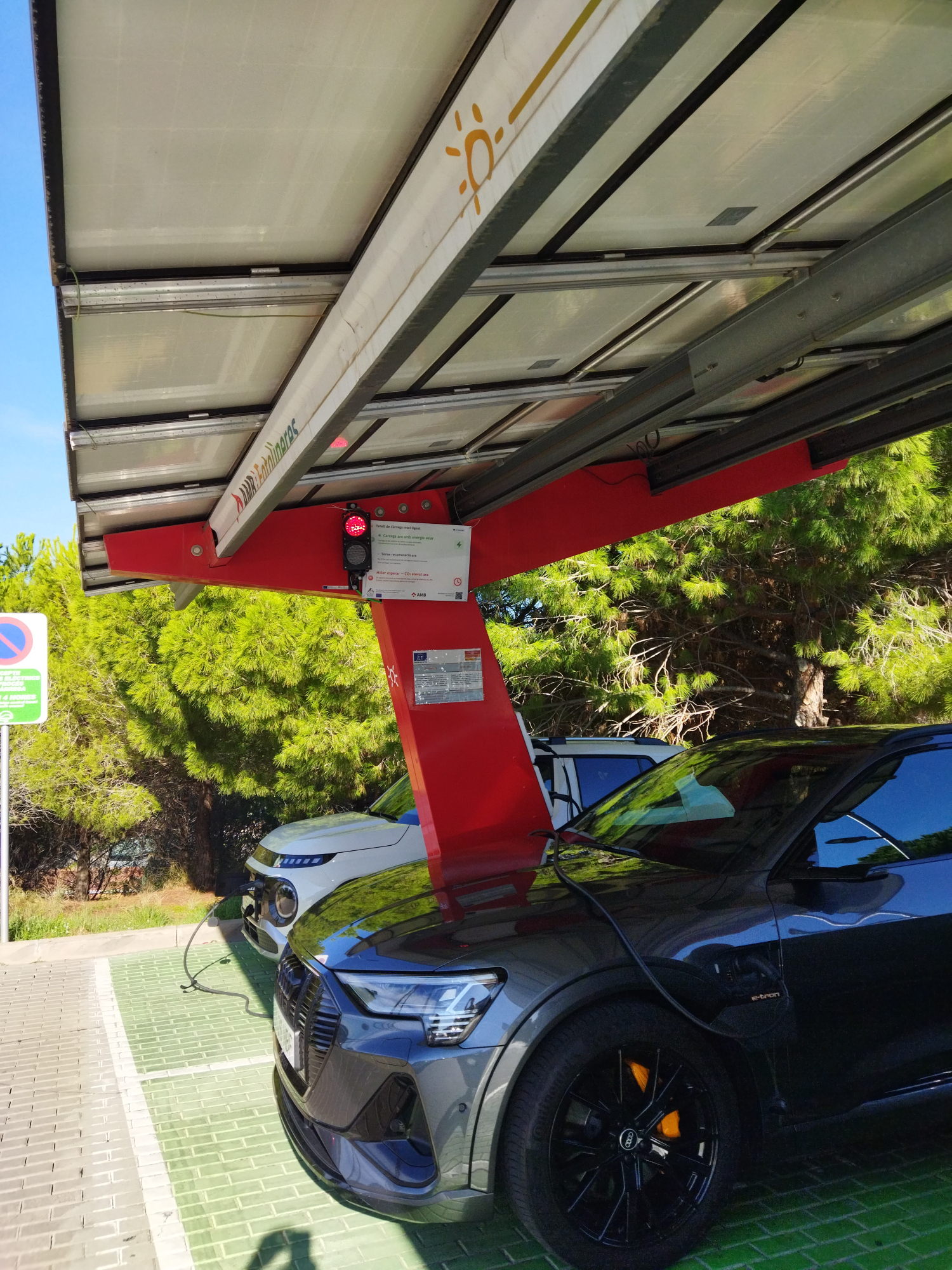Smart EV Charging in Barcelona